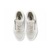 Vans Old Skool Zip Casual Low Tops Skateboarding Shoes Unisex White VN0A3493A4G