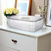 Chic Clear Storage Box for Organizing Beauty Essentials