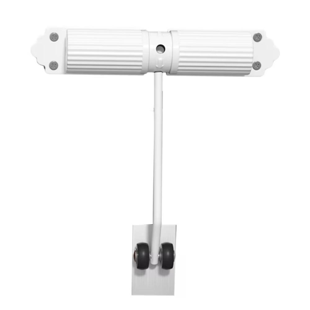 Simple Installation Automatic Door Closer Adjustable Speed Mute Soft Closing Hydraulic Buffer Protective Door Aluminum Alloy