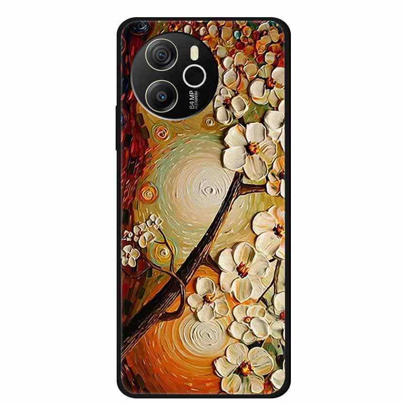 For Blackview Shark 8 6.78''Cases Animal Painted Soft TPU Silicone Back Cover for Black view Shark 8 4G Fashion TPU Phone Cases