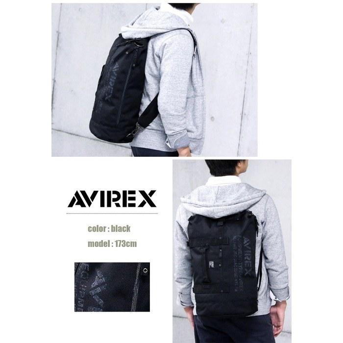 [Avirex] Body Bag Eagle 4WAY AVX3514 Khaki Free Size