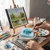 3 PEZZI Spugne per Acquerello ad Alta Elasticità Forma Rettangolare Spugne per Pittura Spugne da Artista Artigianato