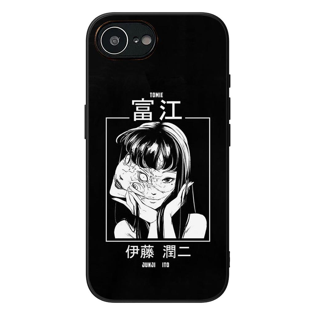 Tomie Junji Ito Anime Collection Cover for Motorola Moto E13 E20 E32 E22 E14 E15 G32 G60 G72 G7 G8 G82 G9 Plus Power Phone Case