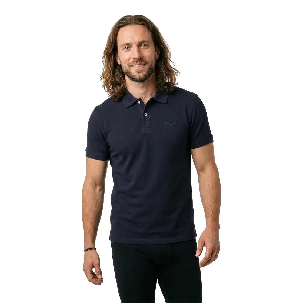 Guess - Kurzarm-Poloshirt - Tops - Herren - Blau - M - Bild 3