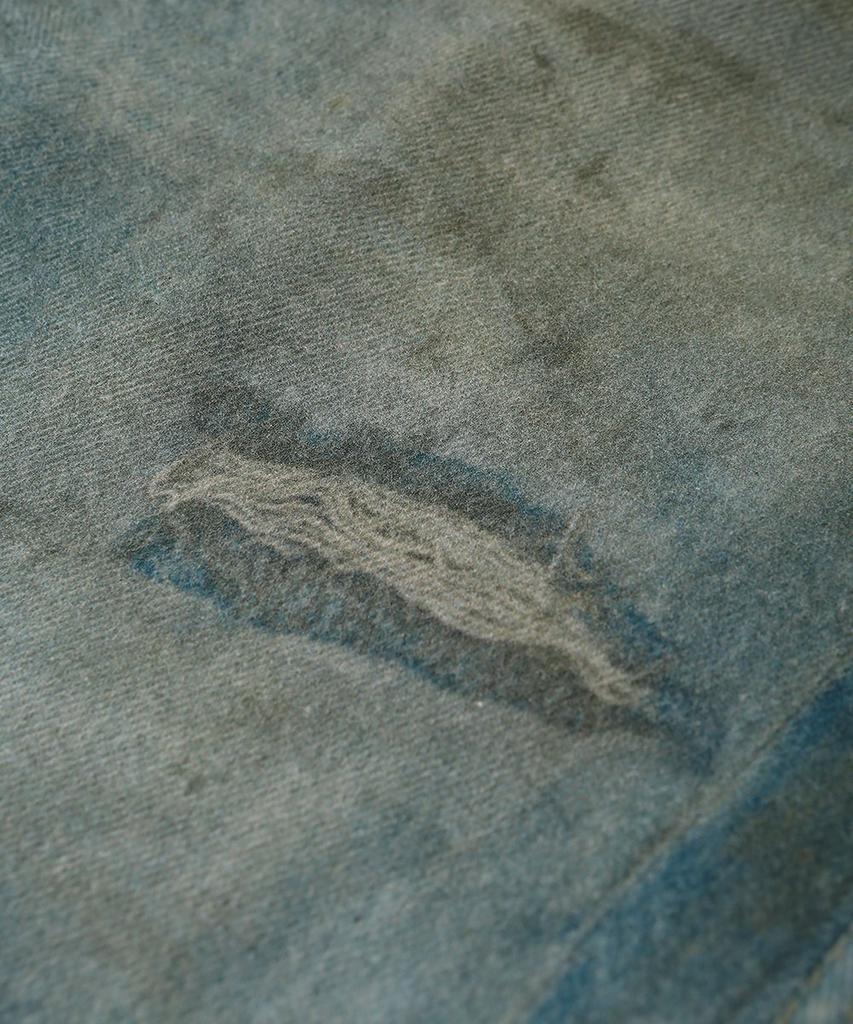 Grails Illusion Denim Skirt [Blue]