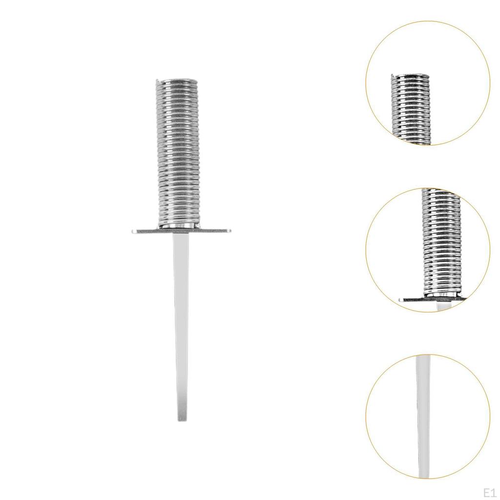 2 Pieces Soccer Stake Ground for Flag Corner Multifunction Pole Fixing Spikes Stable Portable