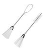 Hot Sell 2pcs Household Double Ended Cleaning Brush Multi-function Sewing Machine Clean Brush Tail 5BB5612