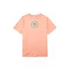T Shirts Men's Peach Pink Crew Neck Moderate Straight Fit 535400-28