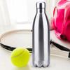 High-Quality 350/500/750/1000ml Double-wall Creative Water Bottle Stainless Steel Beer Tea Coffee Portable Sport Vacuum Cup