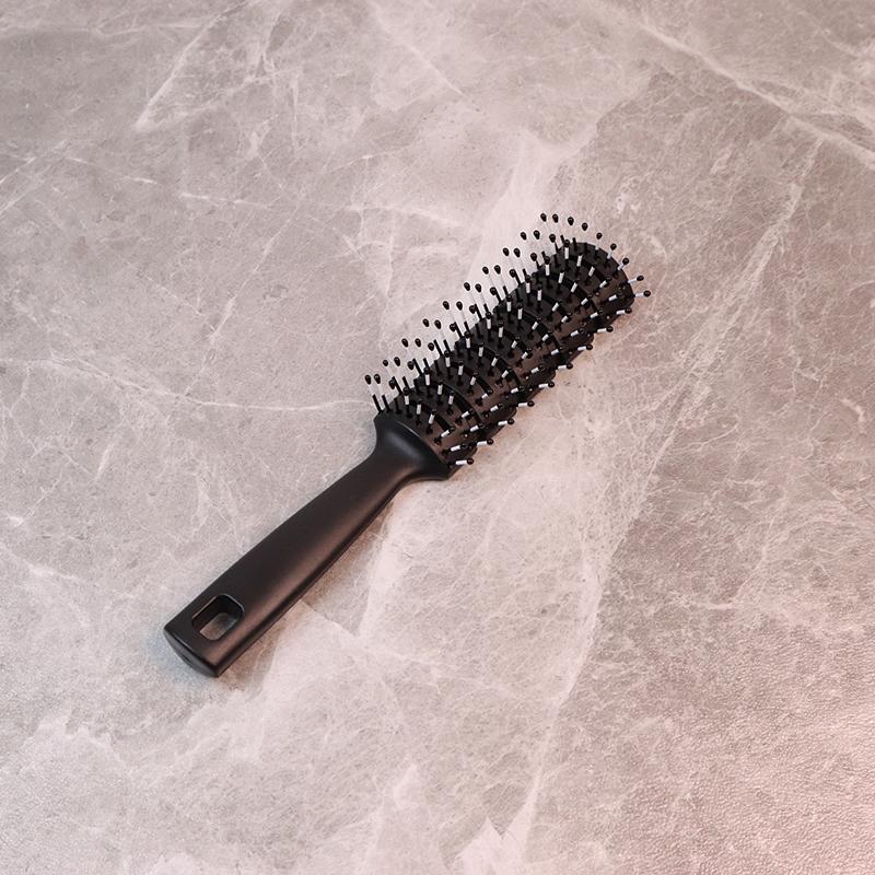 Men Fluffy Hair Brush Salon Professional Hairdressing Comb Barber Hair Styling Brush