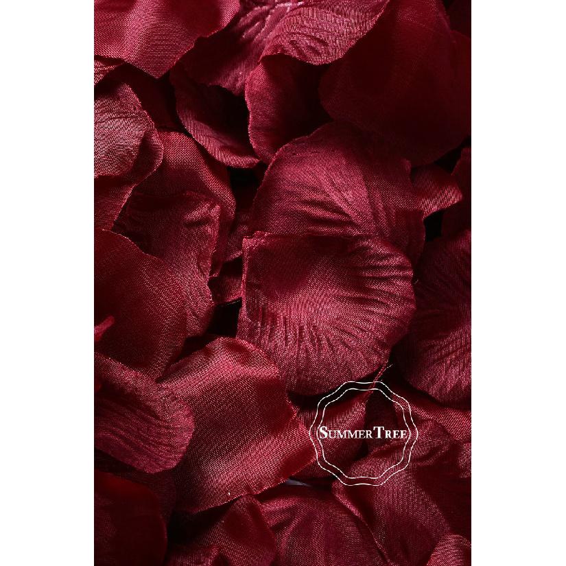 100pcs/pack Silk Rose Petals Table Confetti Artificial Flower Baby Shower Crafts Wedding Supplies Party Venue Decor 5