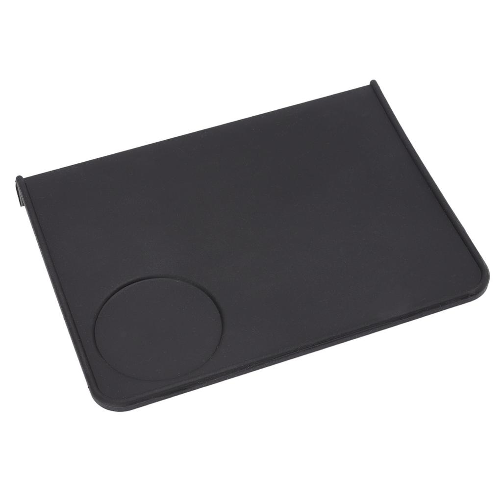 Coffee Tamper Mat Multipurpose Food Grade Slip Resistance Silicone Tamping Mat for Commercial and Domestic Use