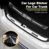 Car Rear Bumper Load Edge Protector Stickers For Opel Astra J Insignia Astra Corsa Zafira B Mokka Vivaro Meriva Car Accessories