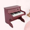 Wooden children's piano infant boy girl baby 18/25/37 key entry electronic keyboard can play parent-child birthday gift
