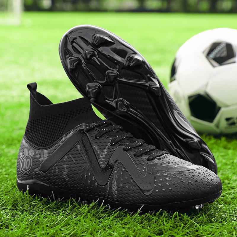 New high-top football shoes long nails football shoes broken nails training shoes football men s models 33