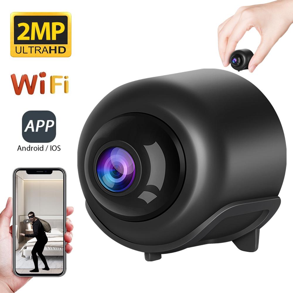 

2MP HD X5 Міні Wi-Fi камера в комплекті Детектор звуку Контроль програми для домашнього офісу 140 градусів Micro USB Монітор для дітей 1MP NO SD Card