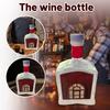 Whiskey Bottle,3D Engraved Shaped Whiskey Glasses,Whiskey Wine Glass Bottle,Fanyil Eaglory,Unique Wine Decanter,for Men