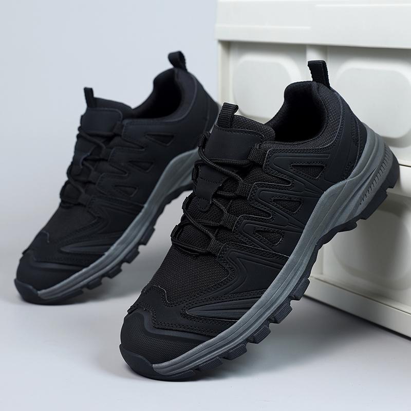 Anti-slip Hiking Shoes for Men Breathable Outdoor Sports Shoes Climbing Trekking Sneakers Anti-collision Big Size 39-48