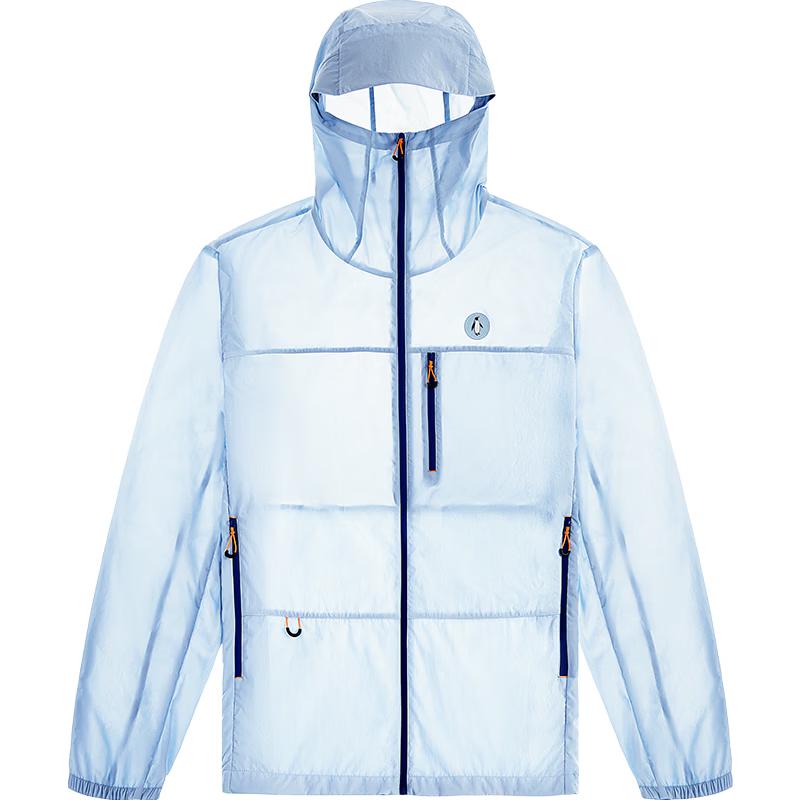 

Унисекс куртка с пингвином и верблюдом, охлаждающая, защита от солнца, для мороженого M