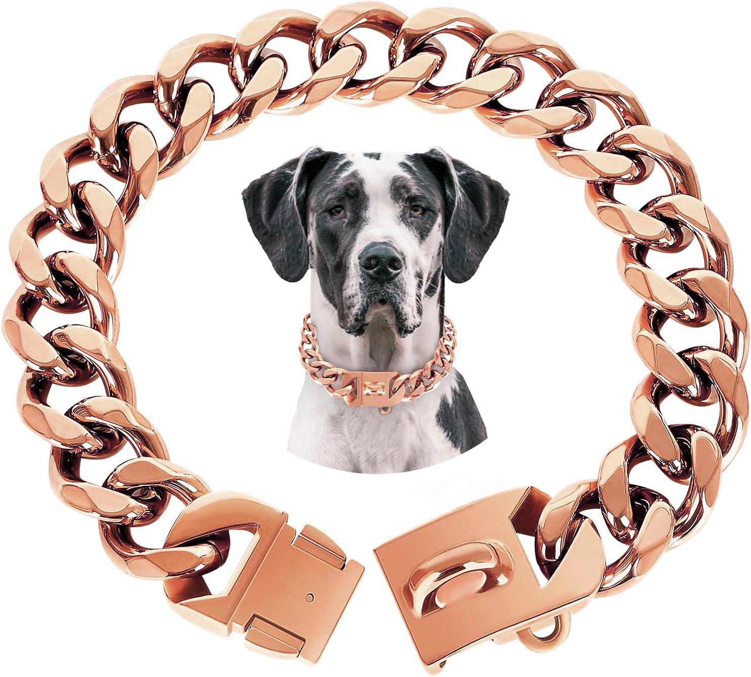 

Нашийник для собаки Cuban Link 23 мм, срібний ланцюжок з легкого металу, намисто для собаки, модна біжутерія, аксесуари для цуценяти, буллі 22inch(55cm)