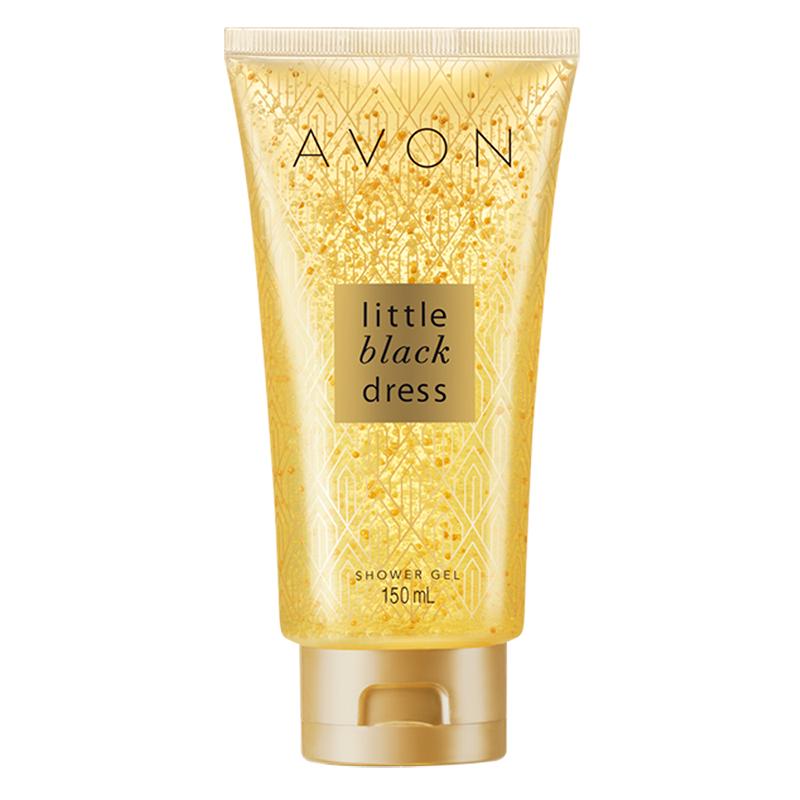 AVON Little Black Dress Perfume Shower Gel