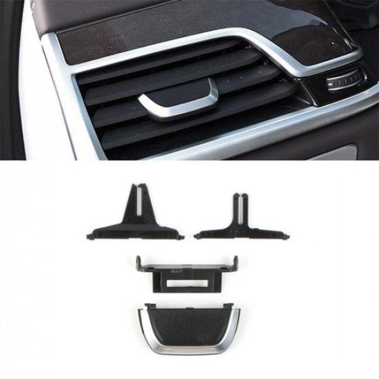 Car Front Center AC Air Vent Grille Tab Clip Replace Trim for BMW 7 G11 G12 16+