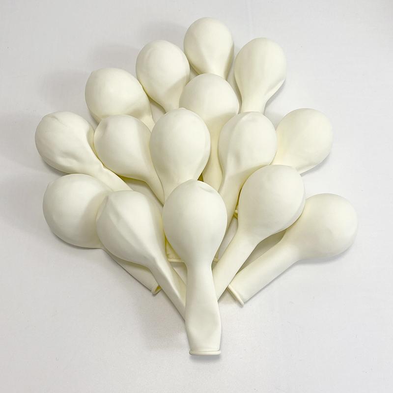 100Pcs 10Inch Pink Balloon Holiday Decoration Soft Light Balloons Happy Birthday Wedding Valentine'S Day New Year Decor Supplies