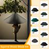 Squirrel Baffle For Bird Feeders – Outdoor Hanging Dome Shield For Bird Feeder