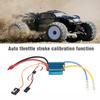3S 160A Waterproof Brushed ESC With 5V 1A BEC T Plug For 1 12 (Or Lager) RC Car