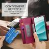 For Xiaomi Poco M8 5G/Redmi Note 15 5G (Global) Case Zipper Pocket Wallet Leather Phone Cover with Straps
