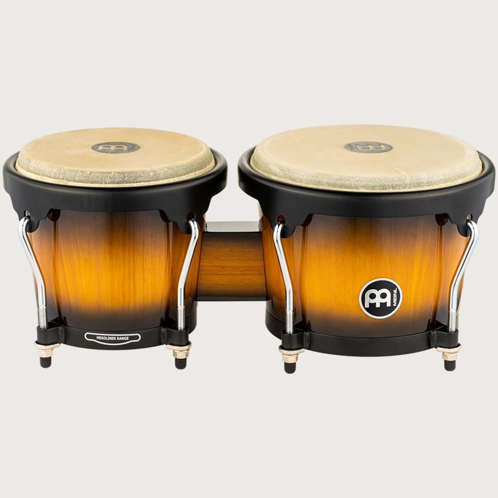 MEINL Percussion Headliner Series Wood Bongo HB100VSB []