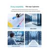 SAMZHE Fiber Optic Adapter FC Male to LC Female