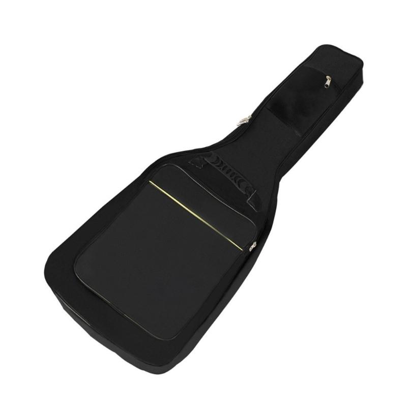 

Guitar Bag 38-41 Inch Electric Guitar Gig Bag Backpack with Thick Padding Soft Guitar Cover Adjustable Shoulder Strap 1