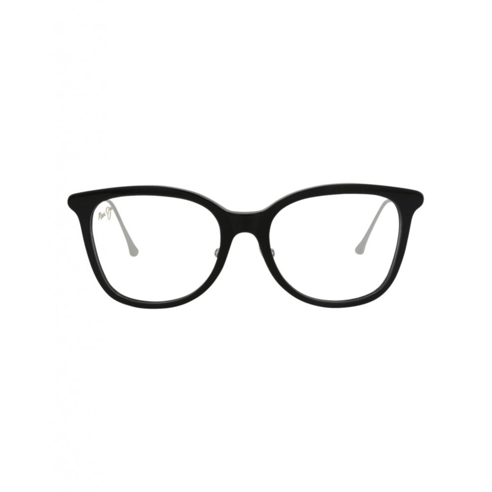 

Maui Jim Круглая оправа ацетатные оптические оправы черные серебристые прозрачные
