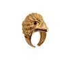 Geometric Eagle Shape Ring Cool Chunky Ring Creative Exaggerated Ring  Gift