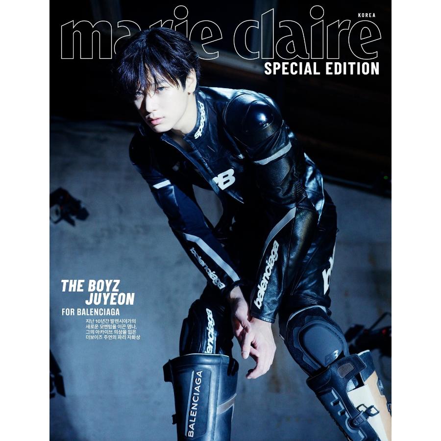 Marie Claire Korea 2025 AUGUST SPECIAL EDITION The Boyz Juyeon KPOP KFASHION