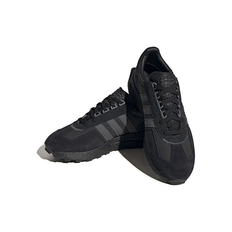 Adidas Originals Retropy E5 Fabric Leather Comfortable Versatile Shock Absorbing Slip Resistant Durable Lightweight Low Top Casual Shoes IG4808