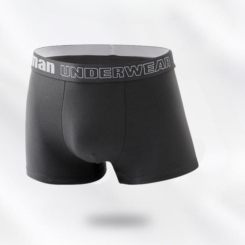 Men's Sports Boxer Shorts Breathable Elasticity Underwear Comfortable and Breathable Panties Soft Briefs