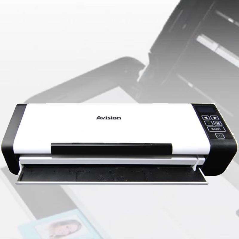 Avision AI30L Portable A4 Document Scanner CN plug (adapter included)