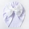 New Children's Hats, Cute Bow Baby Knotted Pullover Hats, Thin Breathable Baby Caps
