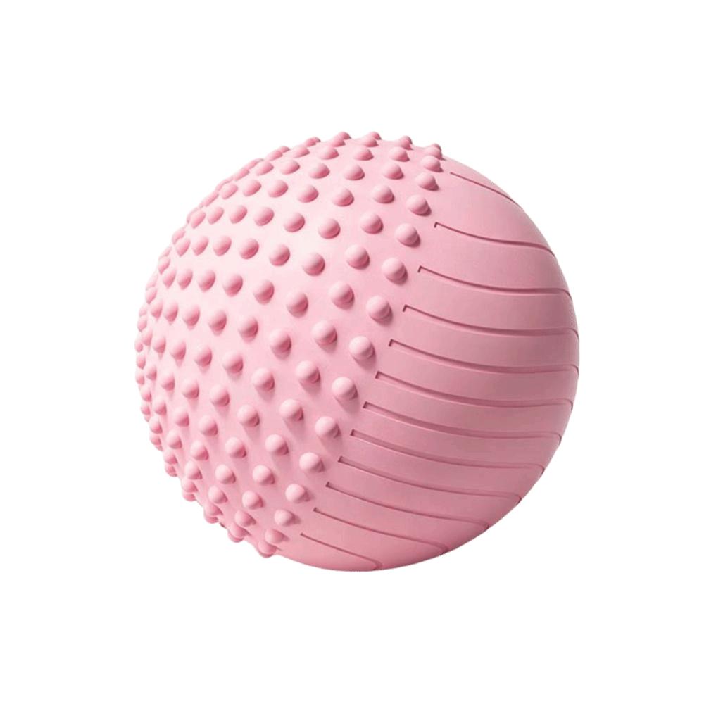 25cm Ergonomischer Yogaball Aufblasbarer Fitness-Pilates-Ball Haushalts-Pilates-Trainingsball Damen