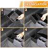 TESIN Stowing Tidying Car Central Control Rear Storage Box Organizer Tray For Suzuki Jimny JB43 2007-2017 Interior Accessories
