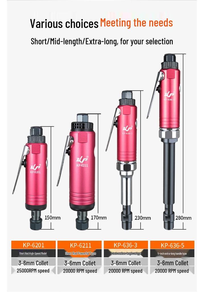 Gaobao Industrial Pneumatic Grinder & Polisher