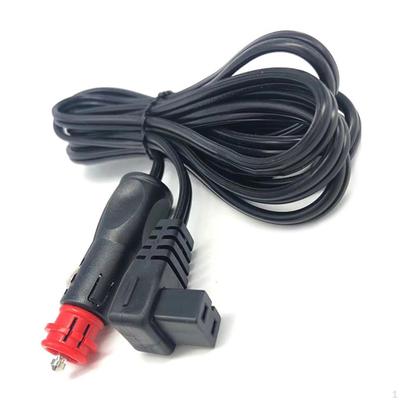 2M Cable Connection Line, Power Cord, Premium, Cigarette Plug Adaptor Replaces for