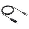 Sanwa Supply Drag & Drop USB 3.0 Link Cable (Compatible with Mac/Windows) KB-USB-LINK4
