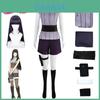 Naruto Hyuga Hinata Kostium Cosplay Strój na Halloween Zestaw Karnawałowy Prezent