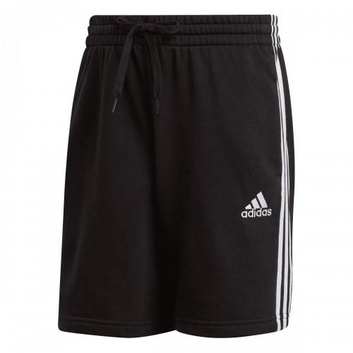 Adidas Mens Essentials French Terry 3 Stripes Shorts