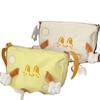 Korean-Style Cute Cartoon Cheese Crossbody Bag for Women and Students - Soft Girl Dumpling Shoulder Bag