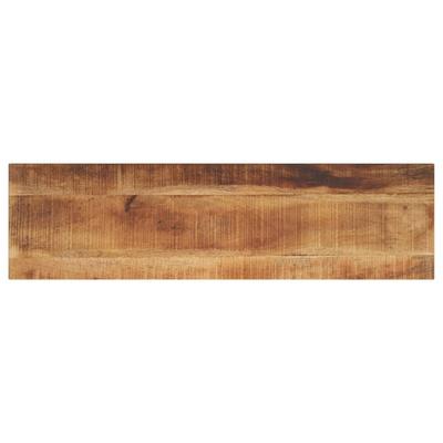 Tabletop, 100X40X2.5 Cm, Rectangular, Raw Mango Wood