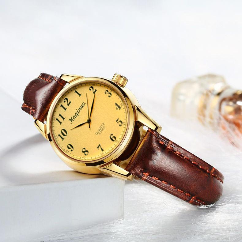 High Definition Large Digital Women'S Watch Men'S High Value Fashion Simple Digital Quartz Couple Watch